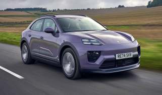 Porsche Macan Electric 4 - front tracking